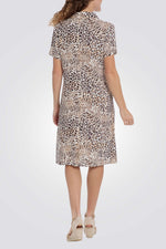 שמלה לנשים עם הדפס חיות