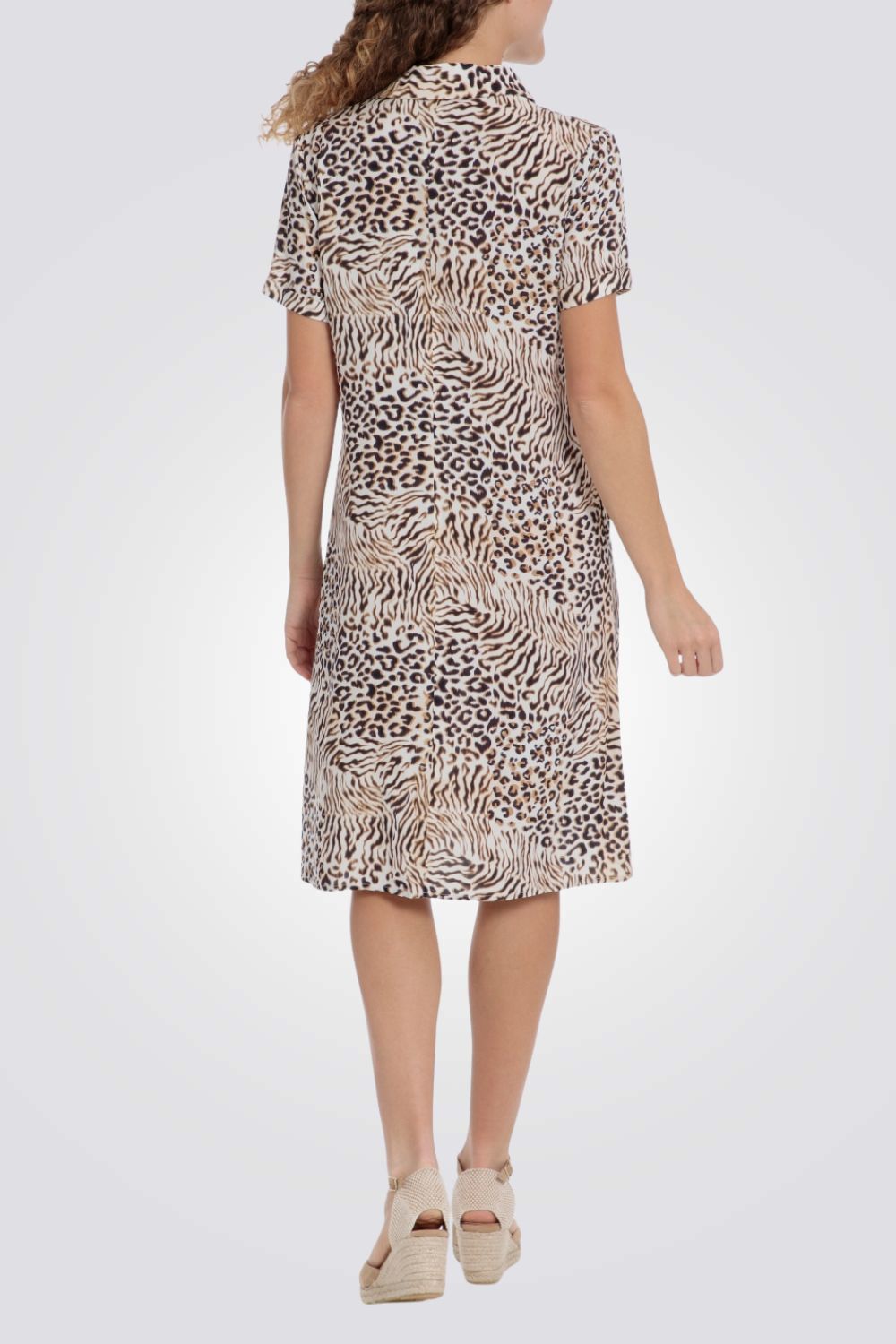 שמלה לנשים עם הדפס חיות