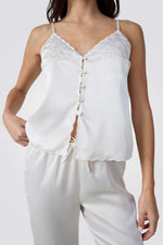 גופיית פיג'מה ROWAN לנשים 