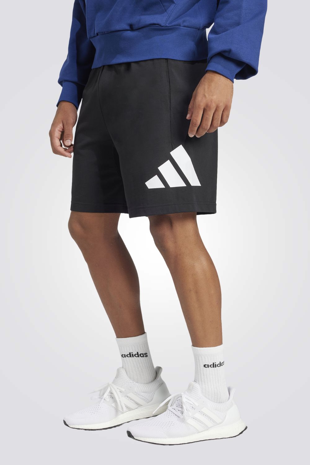 מכנס קצר Essentials Big Logo Single Jersey  לגברים