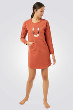 כותונת פיג'מה NANCE לנשים