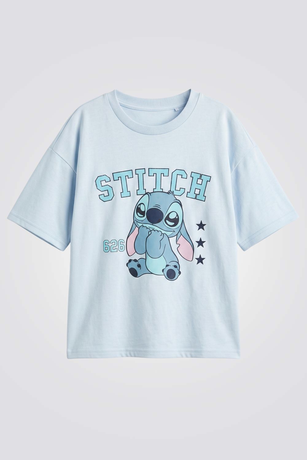 חליפת גן בעיצוב STICH לבנות | דלתא