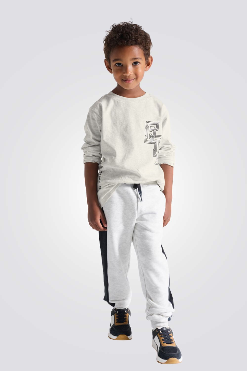 טישירט לילדים עם שרוולים ארוכים | אוקאיידי