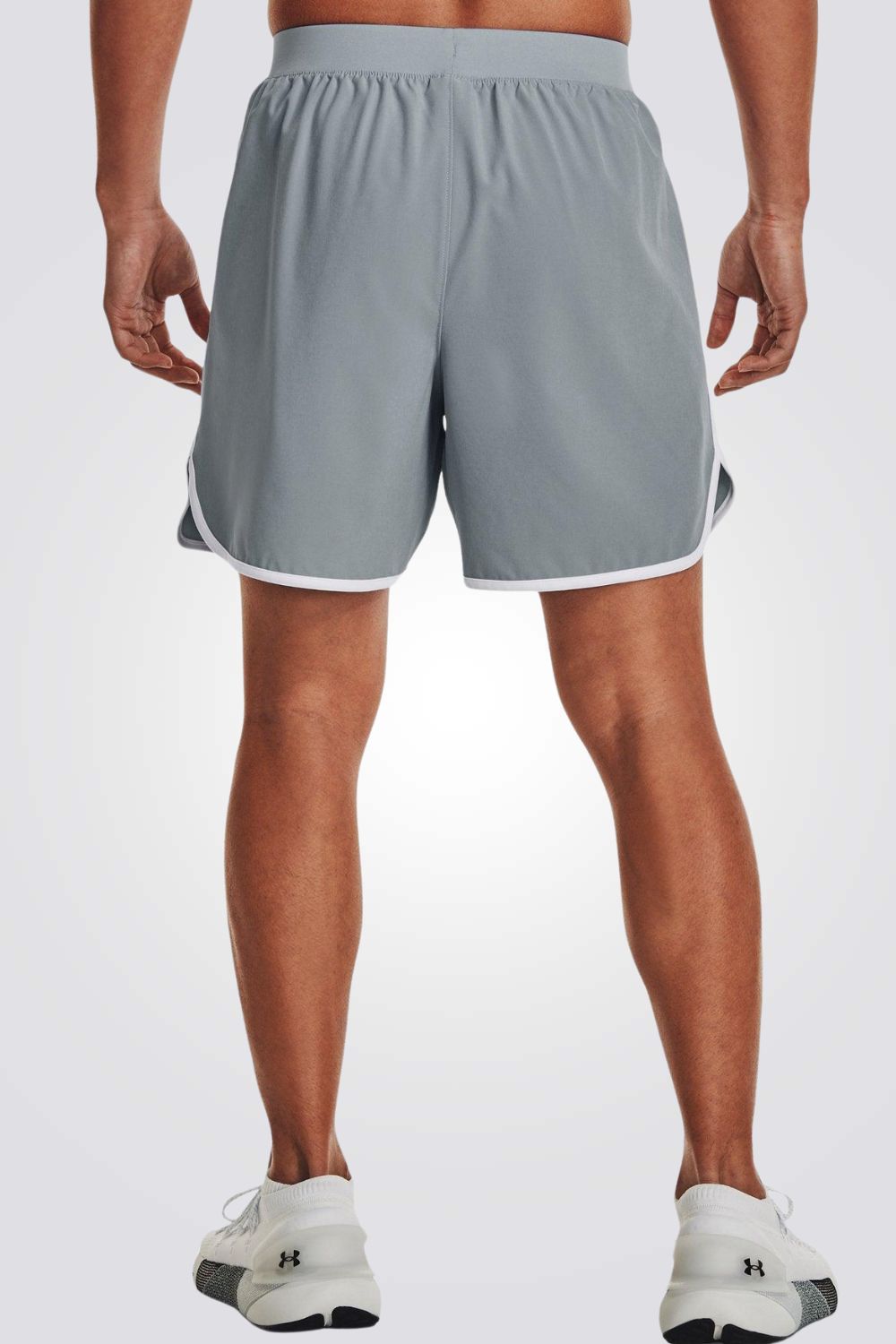 מכנסיים קצרים UA HIIT Woven 6in בגוון כחול