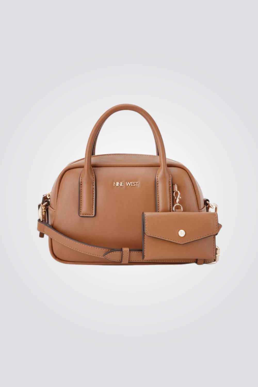 תיק צד מעוגל עם ארנק BECHER | ניין ווסט 