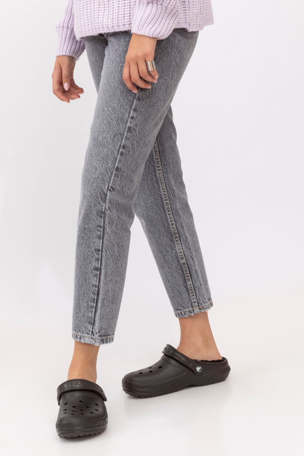 כפכפים פרוותיים Classic Lined Clog | קרוקס