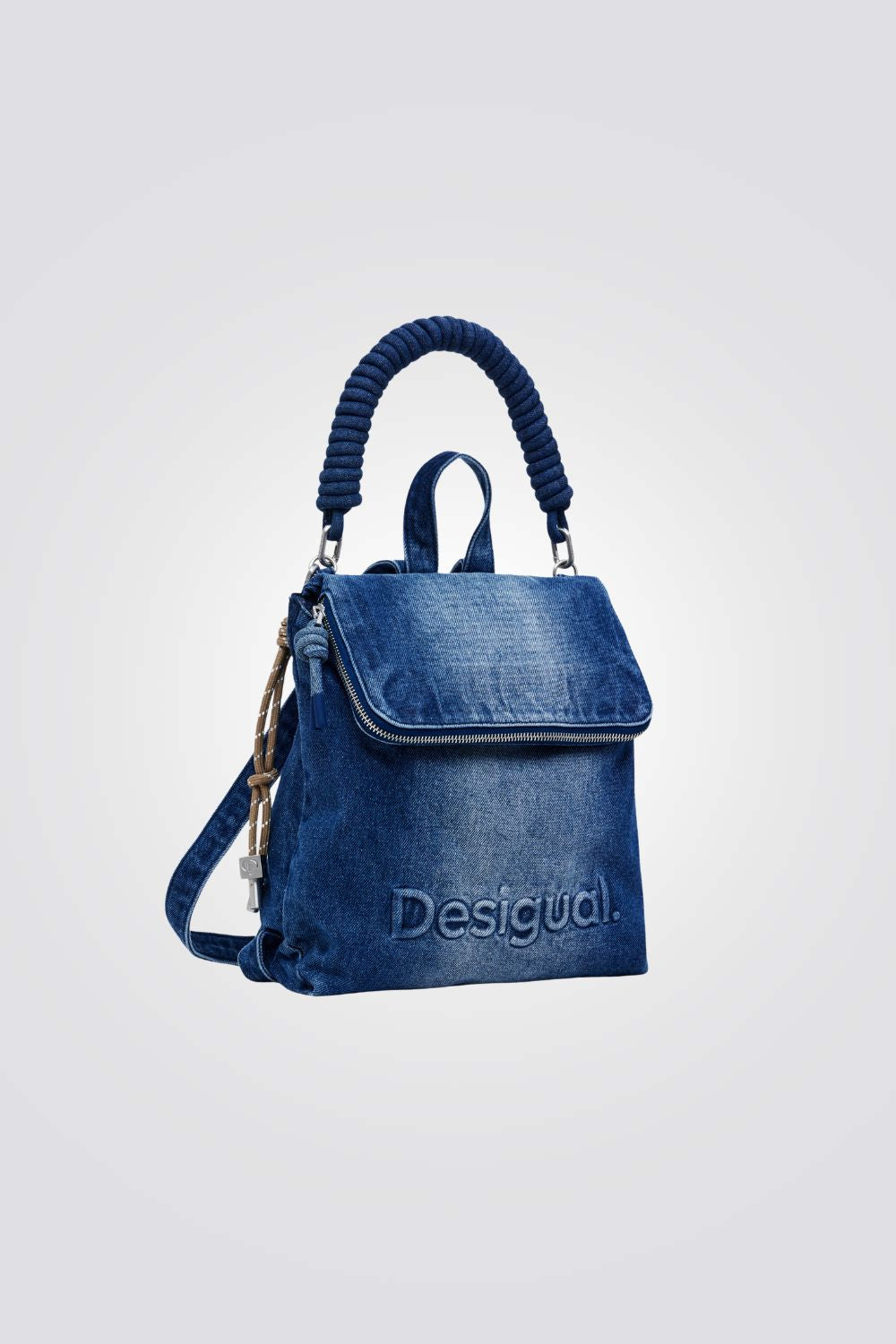 תיק גב ג'ינס לנשים | דזיגוואל 
