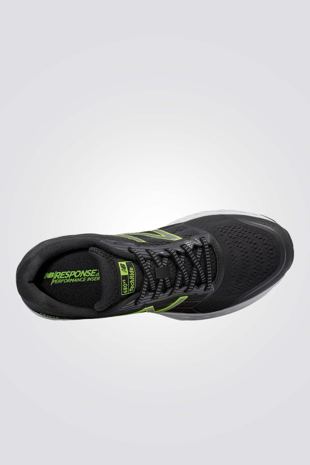 נעלי ספורט לגברים M680-LB7 בצבע שחור לבן