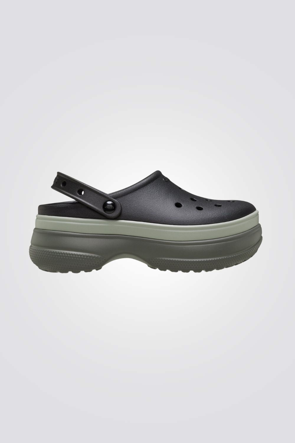 כפכפי פלטפורמה קלאסיק סטקאד לנשים Classic Stacked Clog | קרוקס