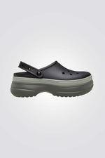 כפכפי פלטפורמה קלאסיק סטקאד לנשים Classic Stacked Clog | קרוקס