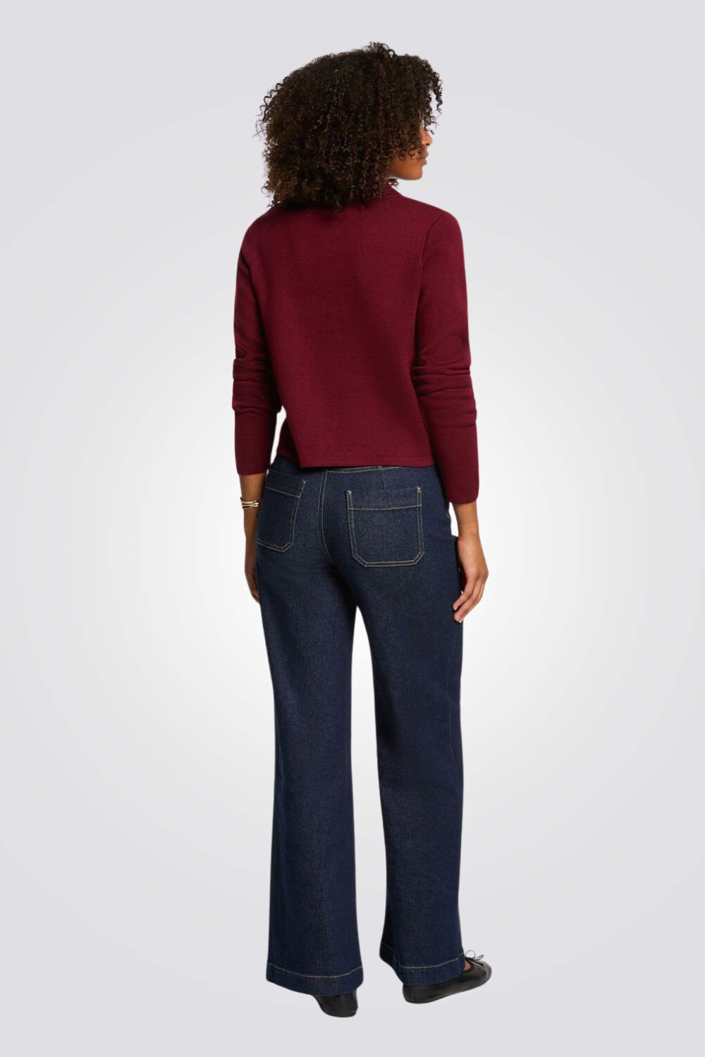 קרדיגן עם שרוולים ארוכים לנשים | מורגן 