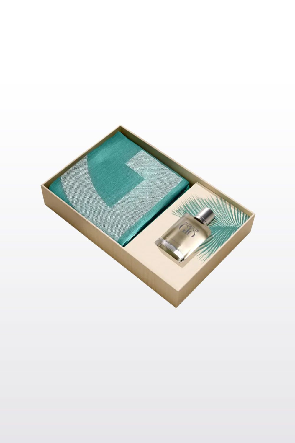 מארז בישום לגבר 100 מ"ל + מגבת חוף Acoqa Di Gio E.D.T | ארמני 