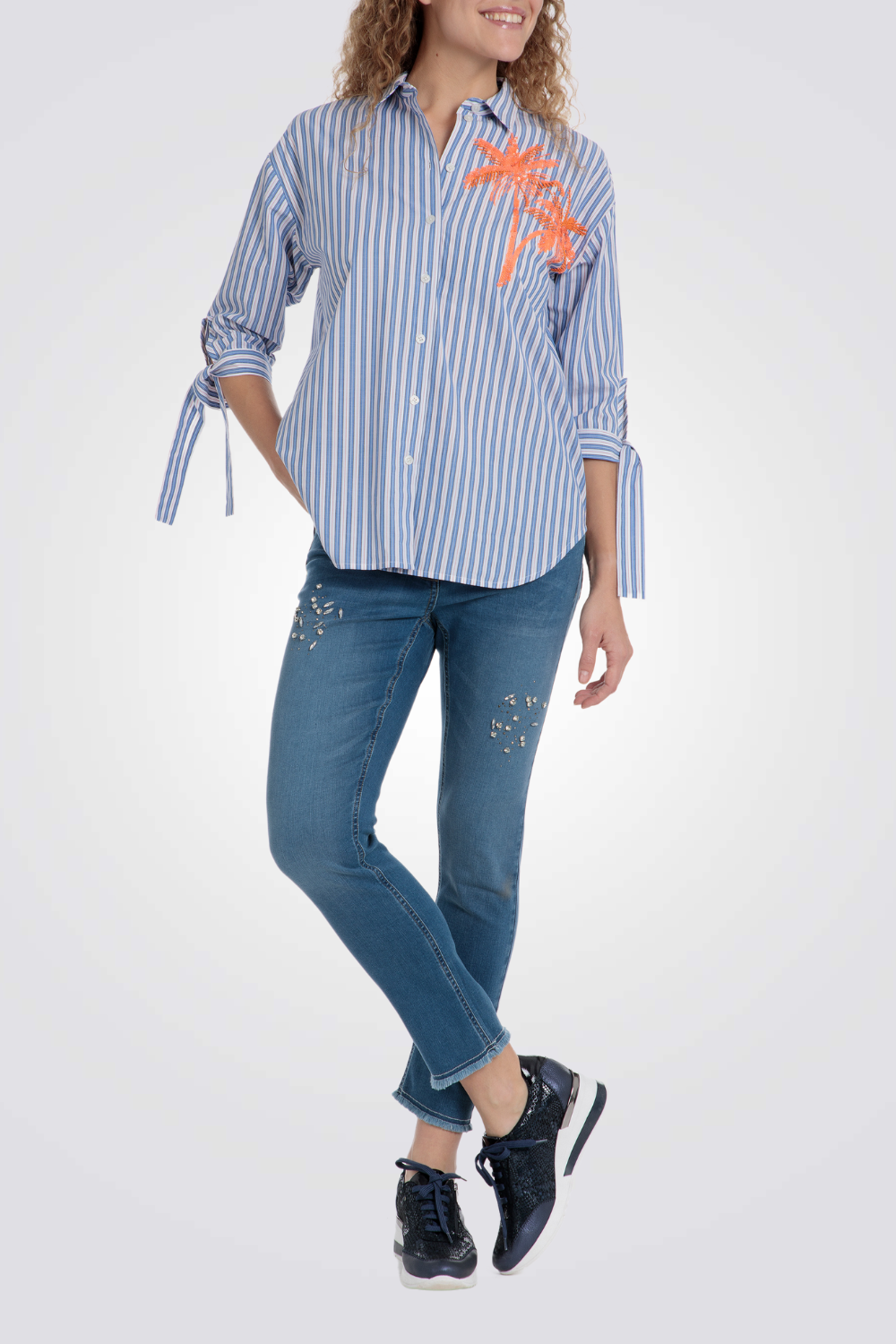 חולצת פסים לנשים