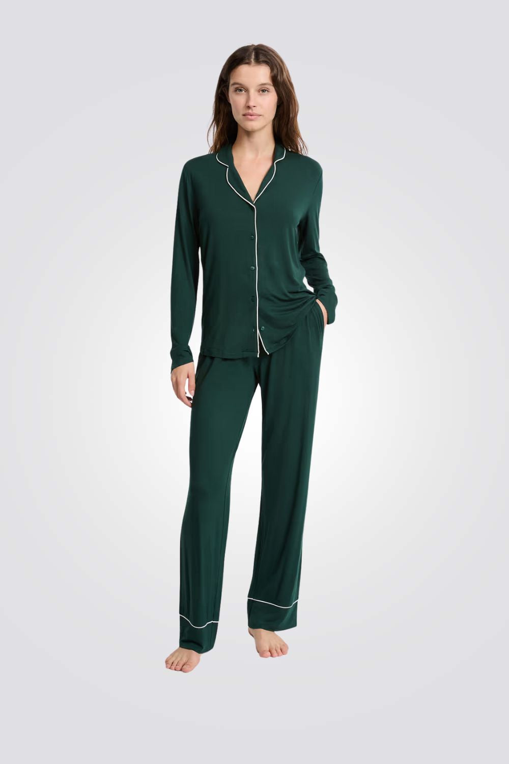 סט פיג'מה LUDVIKA לנשים | איתם