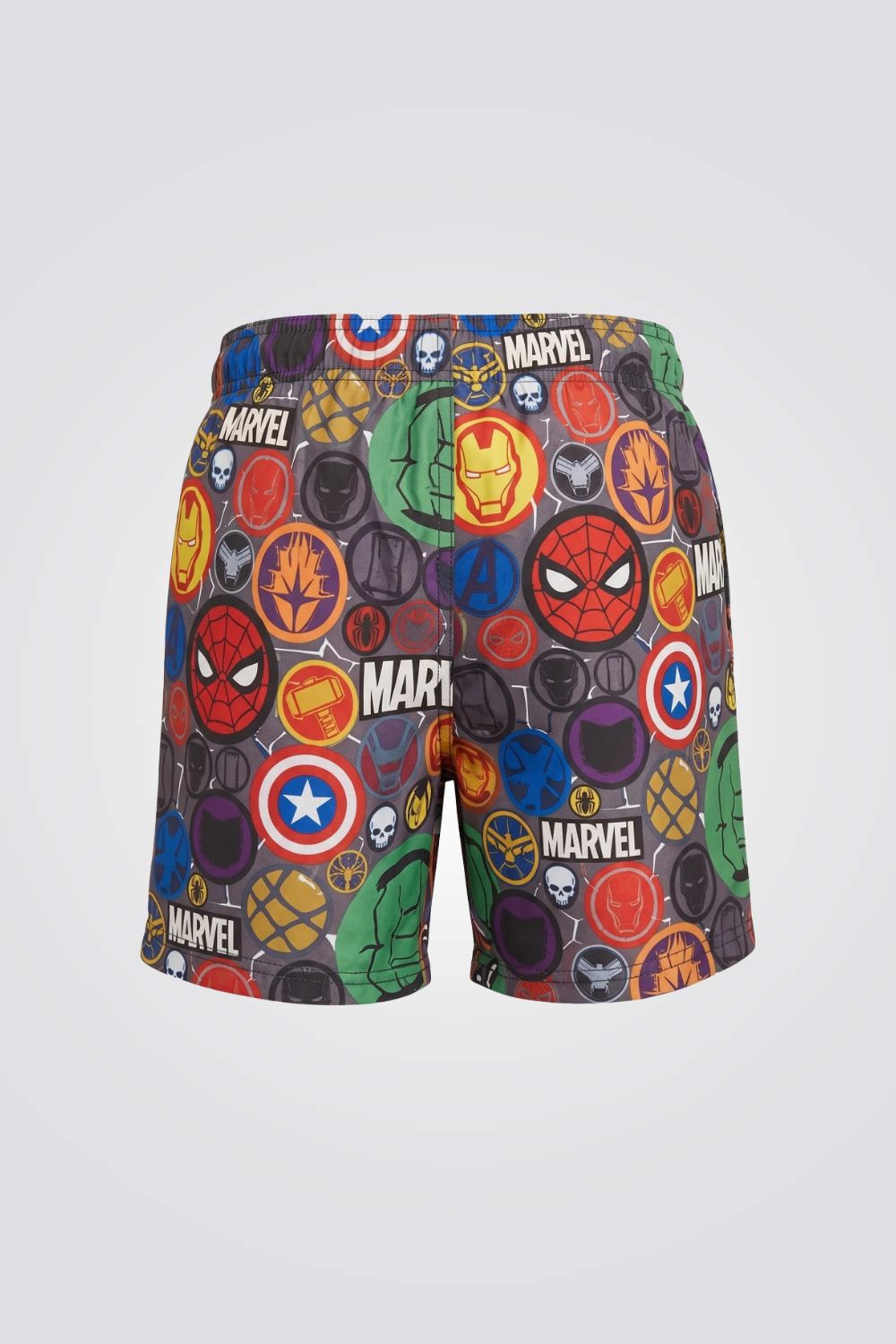 מכנס בגד ים MARVEL לבנים | דלתא