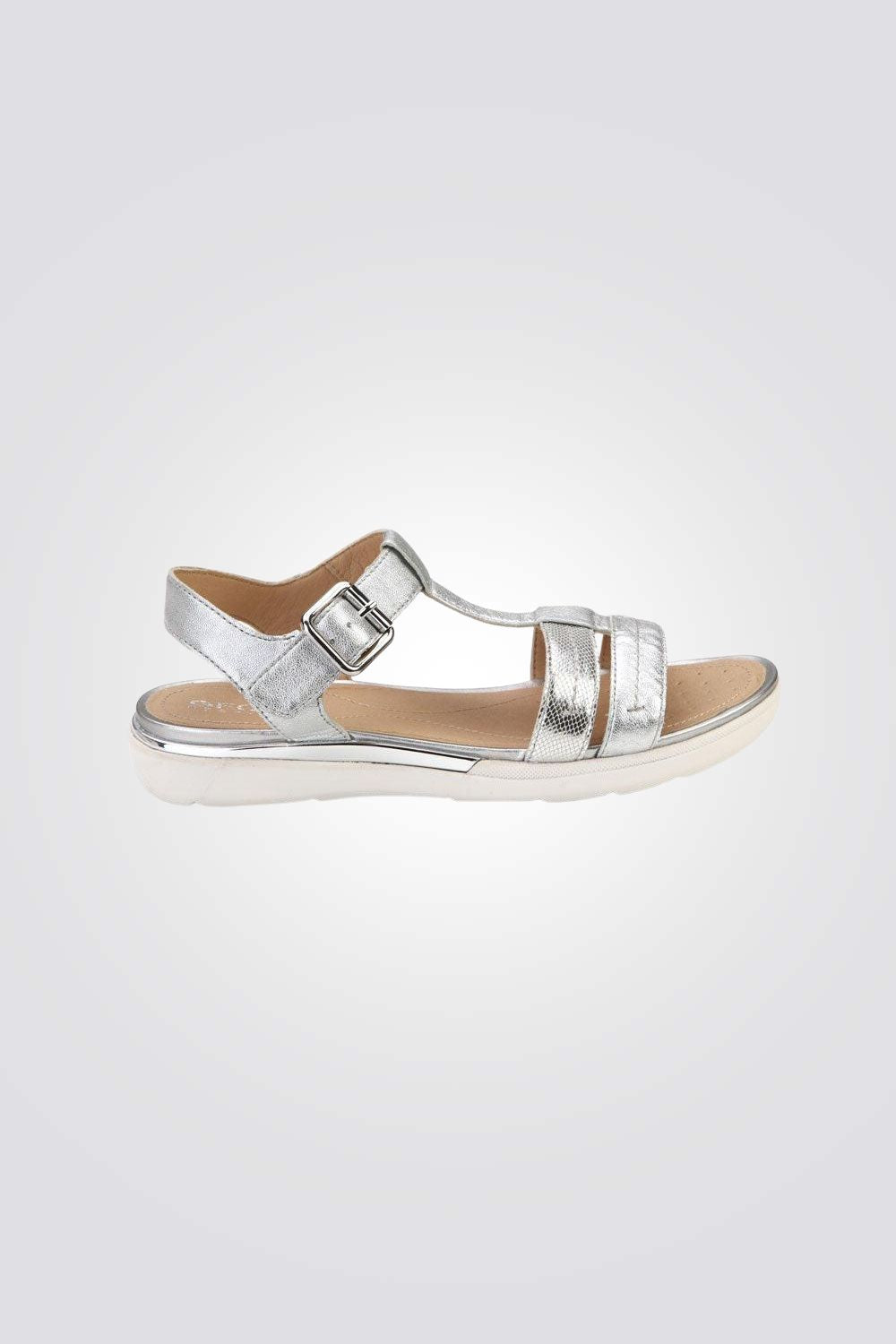 סנדלים כסופות לנשים