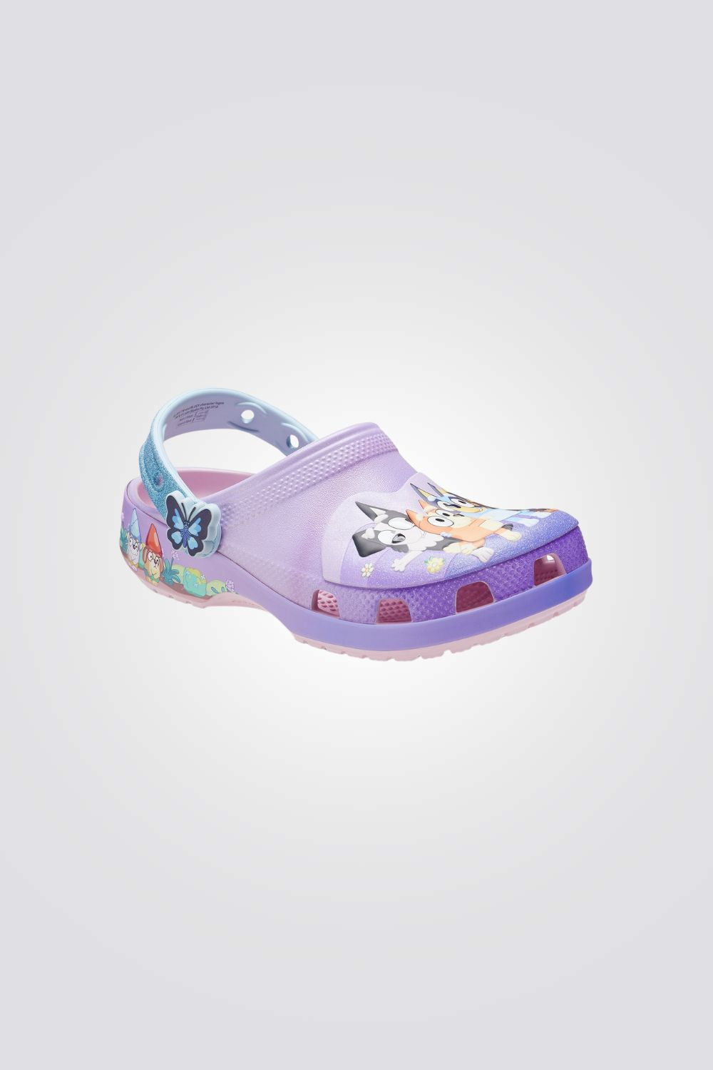 כפכפי בלואי חברים לילדים במידות קטנות Toddler Bluey Friends Forever Classic Clog | קרוקס