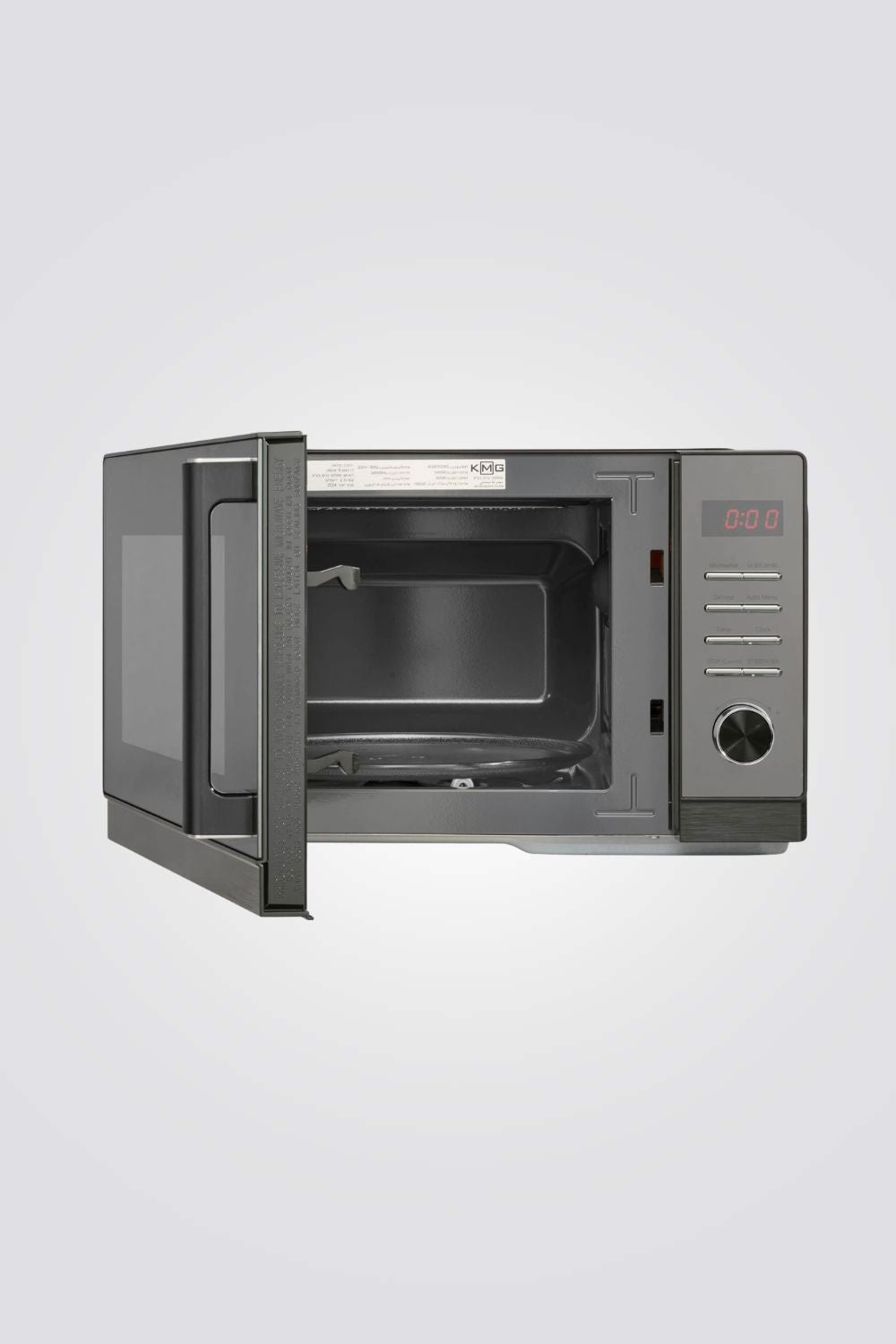 מיקרוגל דיגיטלי משולב גריל 25 ליטר דגם KMG-AG9P022KE-P00E | קיי אם ג'י 