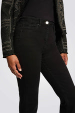 ג'ינס לנשים בצבע שחור | מורגן