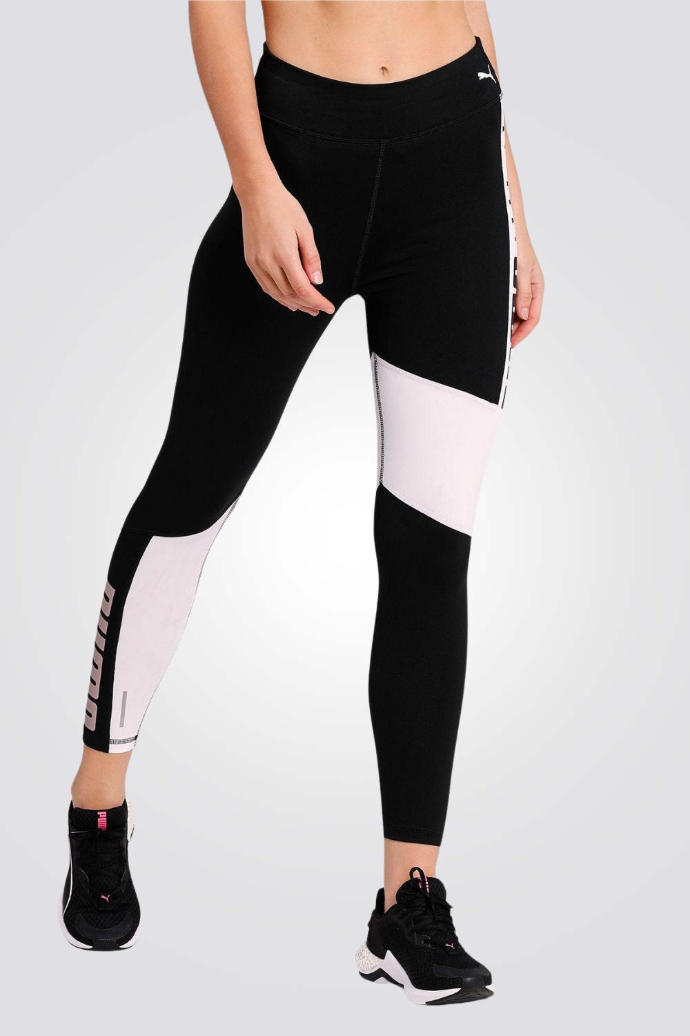 טייץ 7/8 Favourite Logo שחור