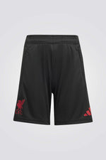 מכנסי ספורט קצרים Liverpool FC squad לילדים ונוער