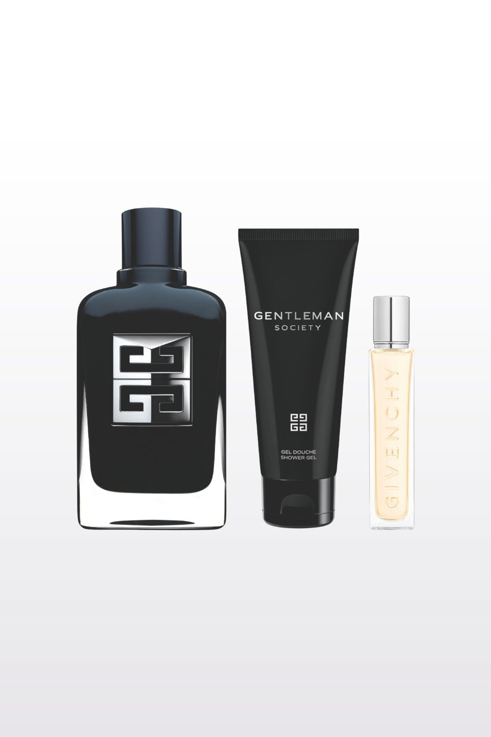 מארז בישום לגבר 100 מ"ל + 12.5 מ"ל + ג'ל רחצה 75 מ"ל GENTLEMAN SOCIETY E.D.P