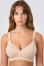 חזיית סימלס מרופדת ללא ברזלים | פמינה