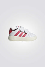 נעליים לתינוקות GRAND COURT MINNIE בצבע לבן ואדום