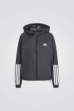 מעיל רוח Hyperglam 3-Stripes לנשים | אדידס