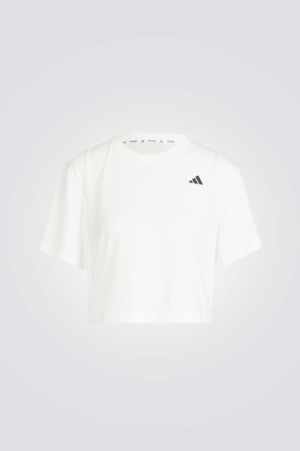 טישירט לנשים בצבע לבן