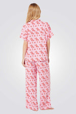 סט פיג'מה DEAREST בהדפס פרחוני