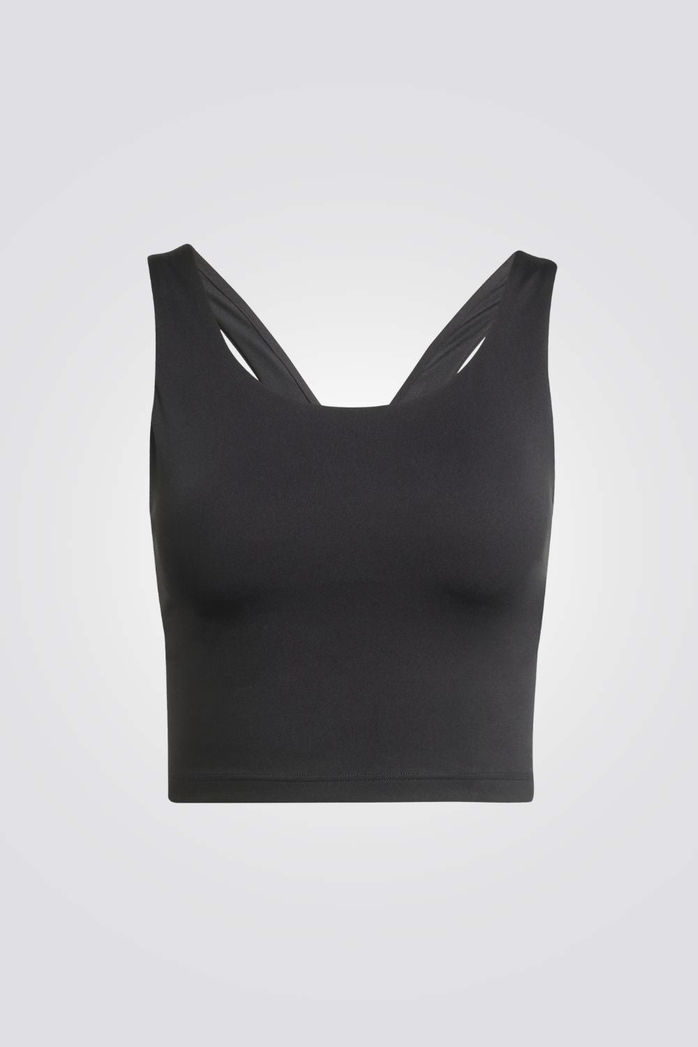 טופ ספורט בצבע שחור לנשים | אדידס 