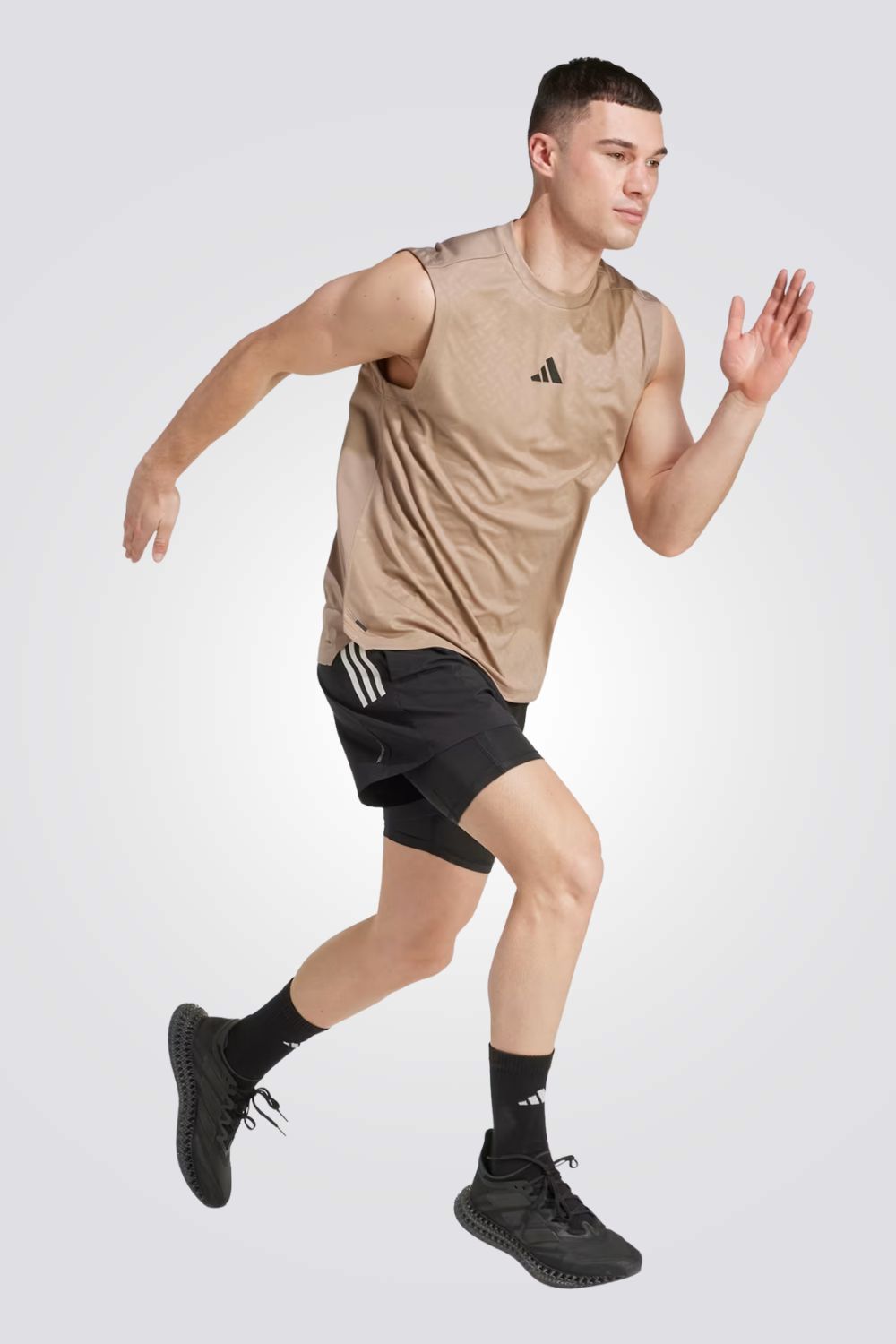 גופיית ספורט 3-Stripes Power Tank לגברים