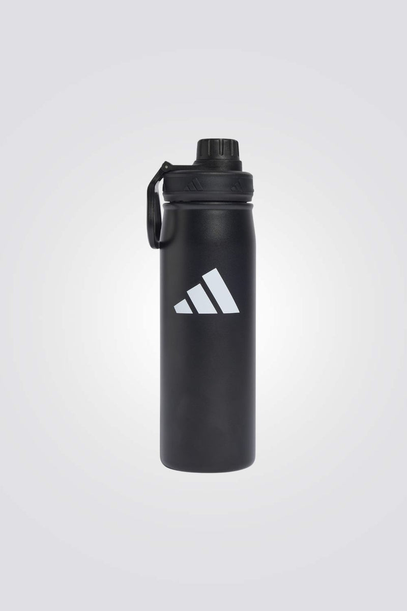 בקבוק מים מנירוסטה עם פקק הברגה נוח 