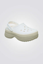 כפכפי פלטפורמה קלאסיק סטקאד לנשים Classic Stacked Clog | קרוקס