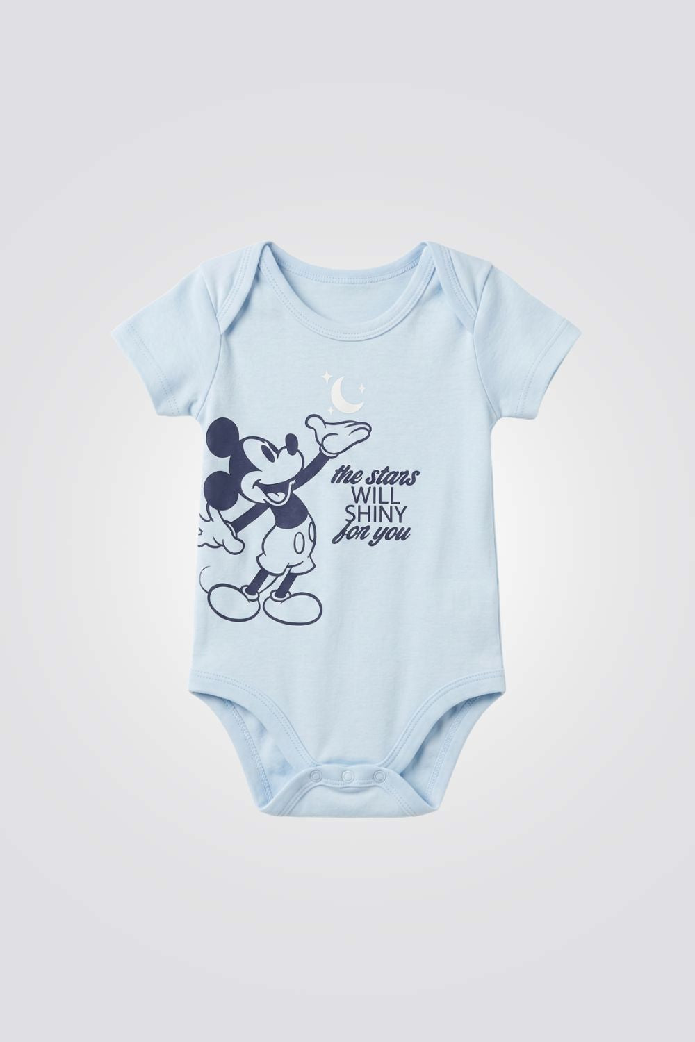 סט פיג'מה שני חלקים MICKEY לתינוקות | דלתא
