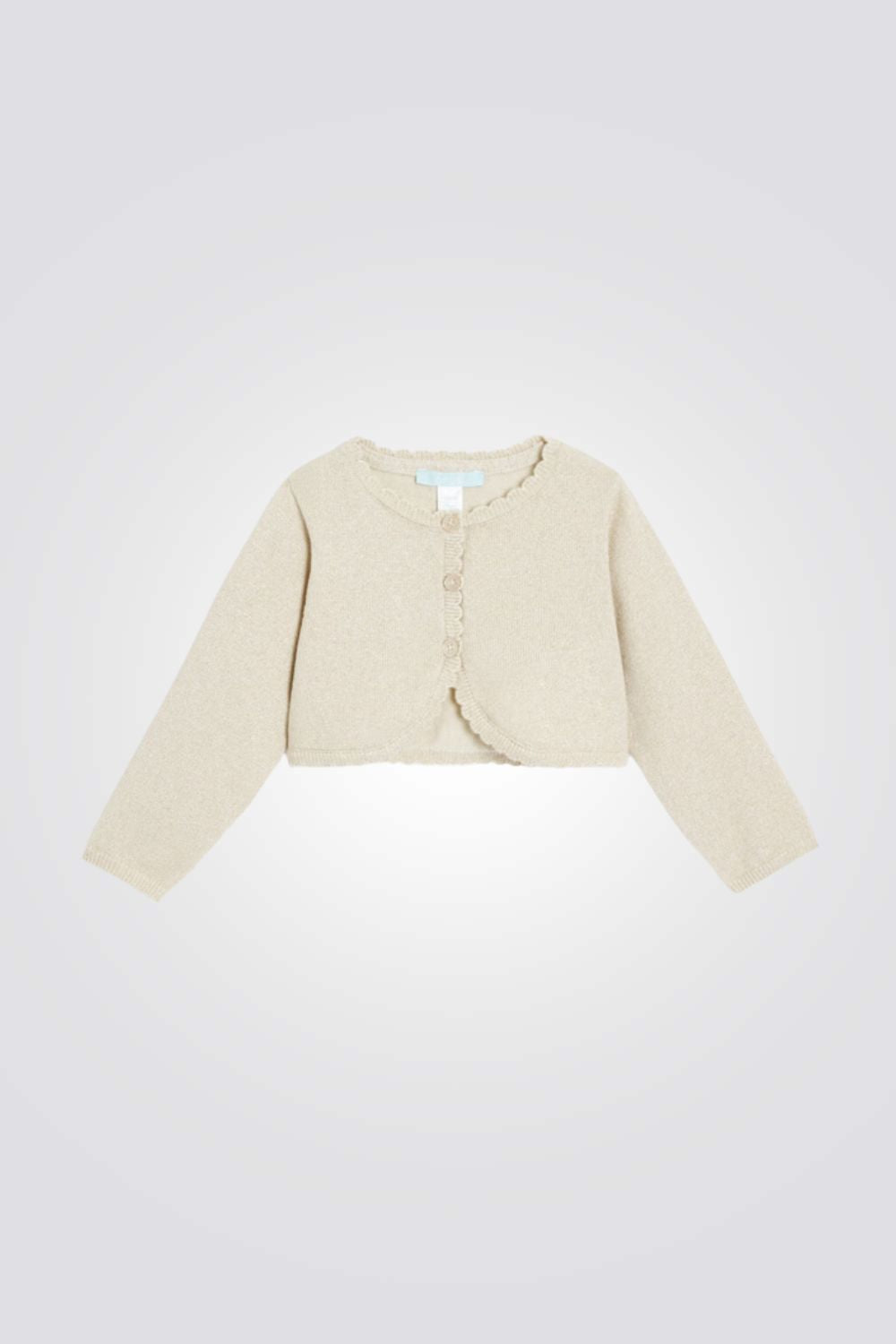 קרדיגן סריג לתינוקות