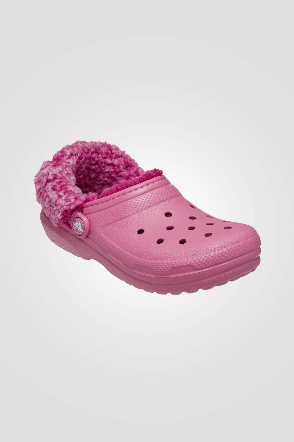 כפכפי פליז קלאסיים לילדים Classic Fleece Lined Clog K | קרוקס