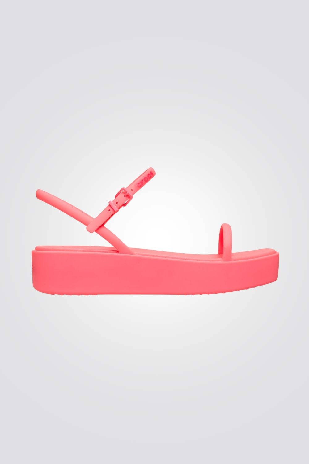 סנדלי פלטפורמה לנשים Miami Platform Y Strap Sandal | קרוקס