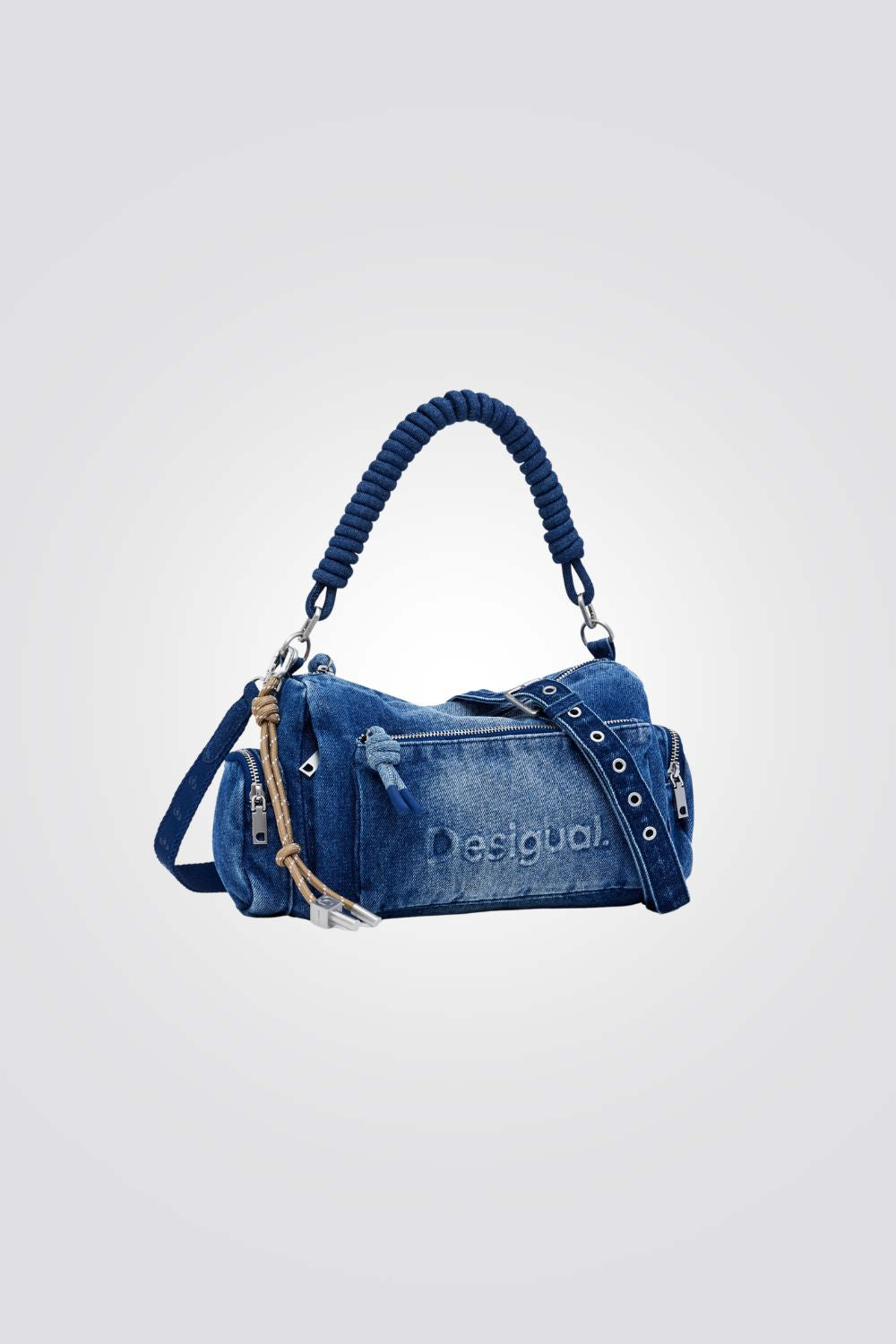 תיק כתף ג'ינס לנשים | דזיגוואל 
