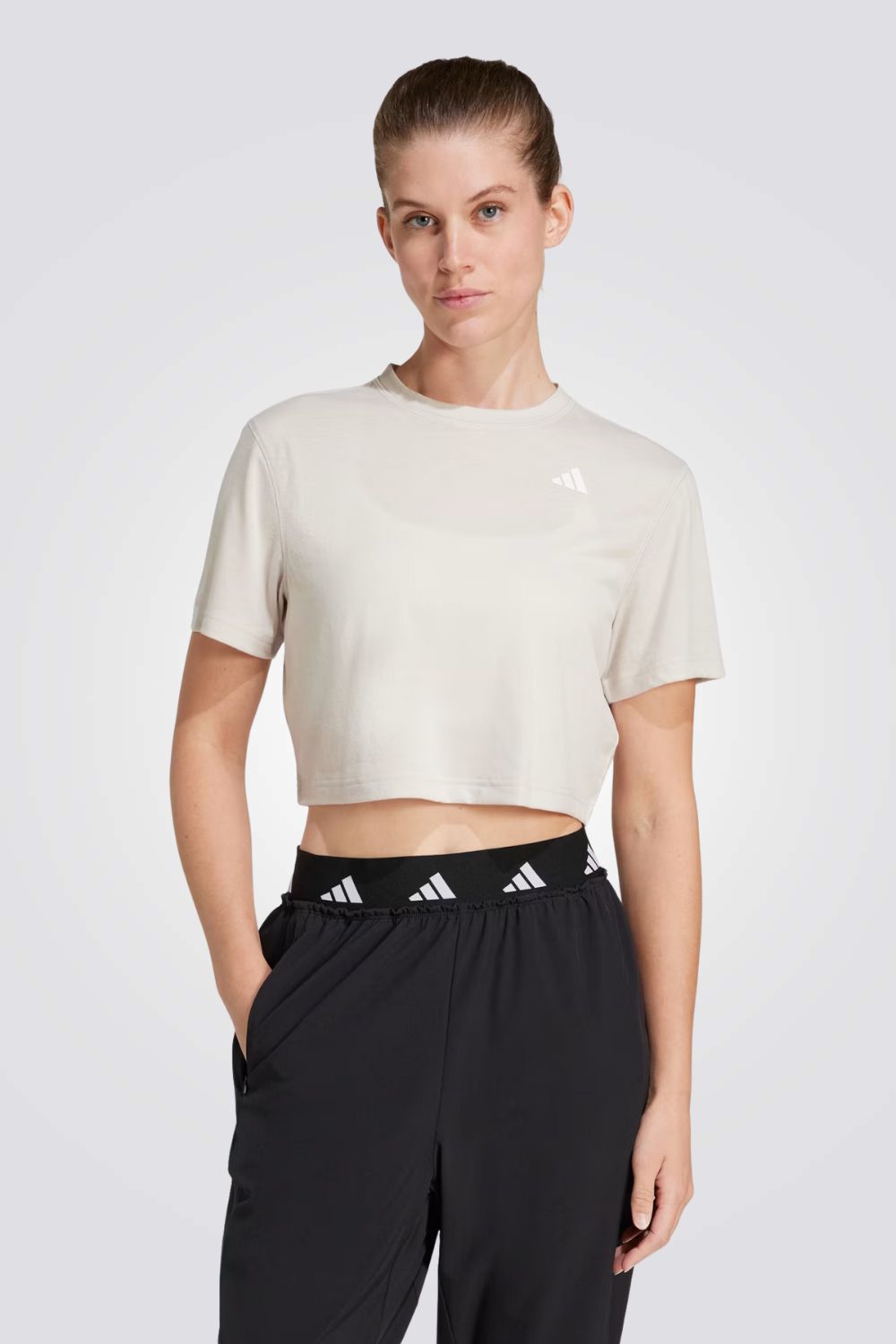 טישירט לנשים בצבע בז'