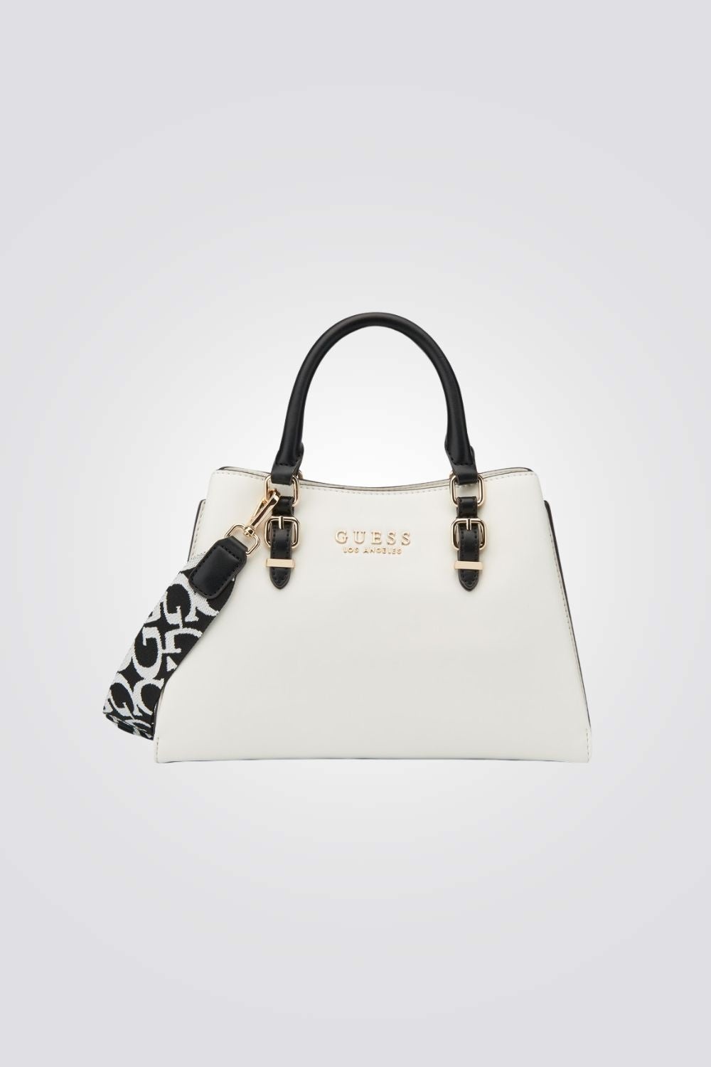 תיק יד לנשים בצבע לבן 