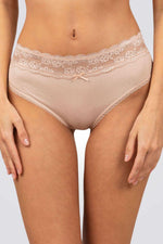 תחתוני מידי עם תחרה | פמינה