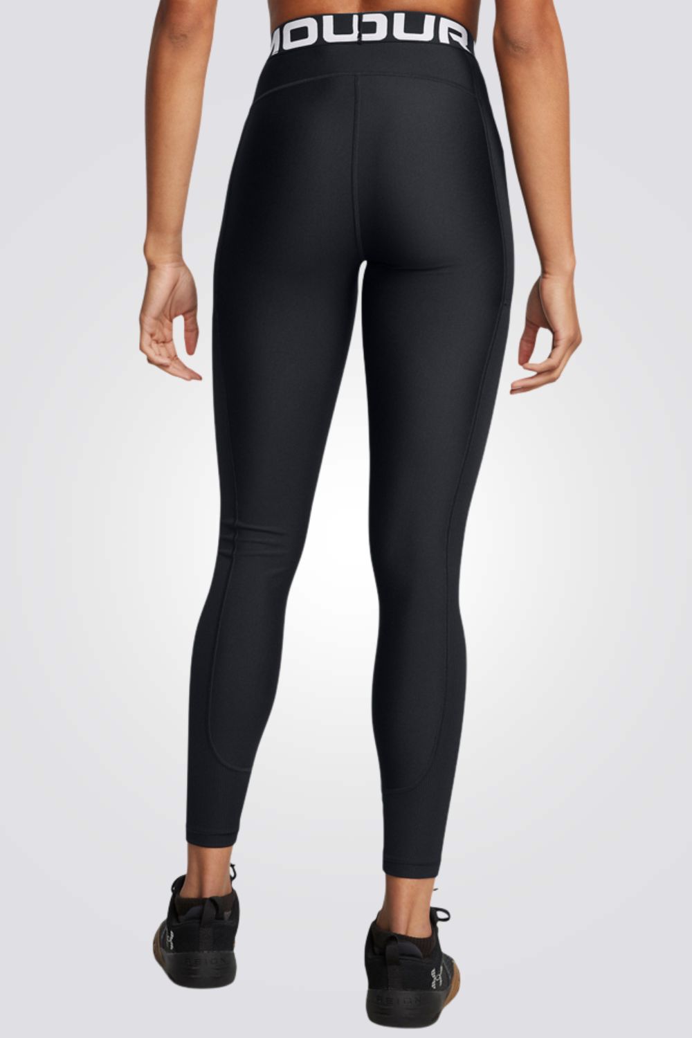 טייץ ספורט ארוך HeatGear Rib Legging לנשים