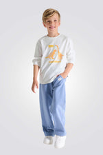 טישירט לילדים עם שרוולים ארוכים | אוקאיידי