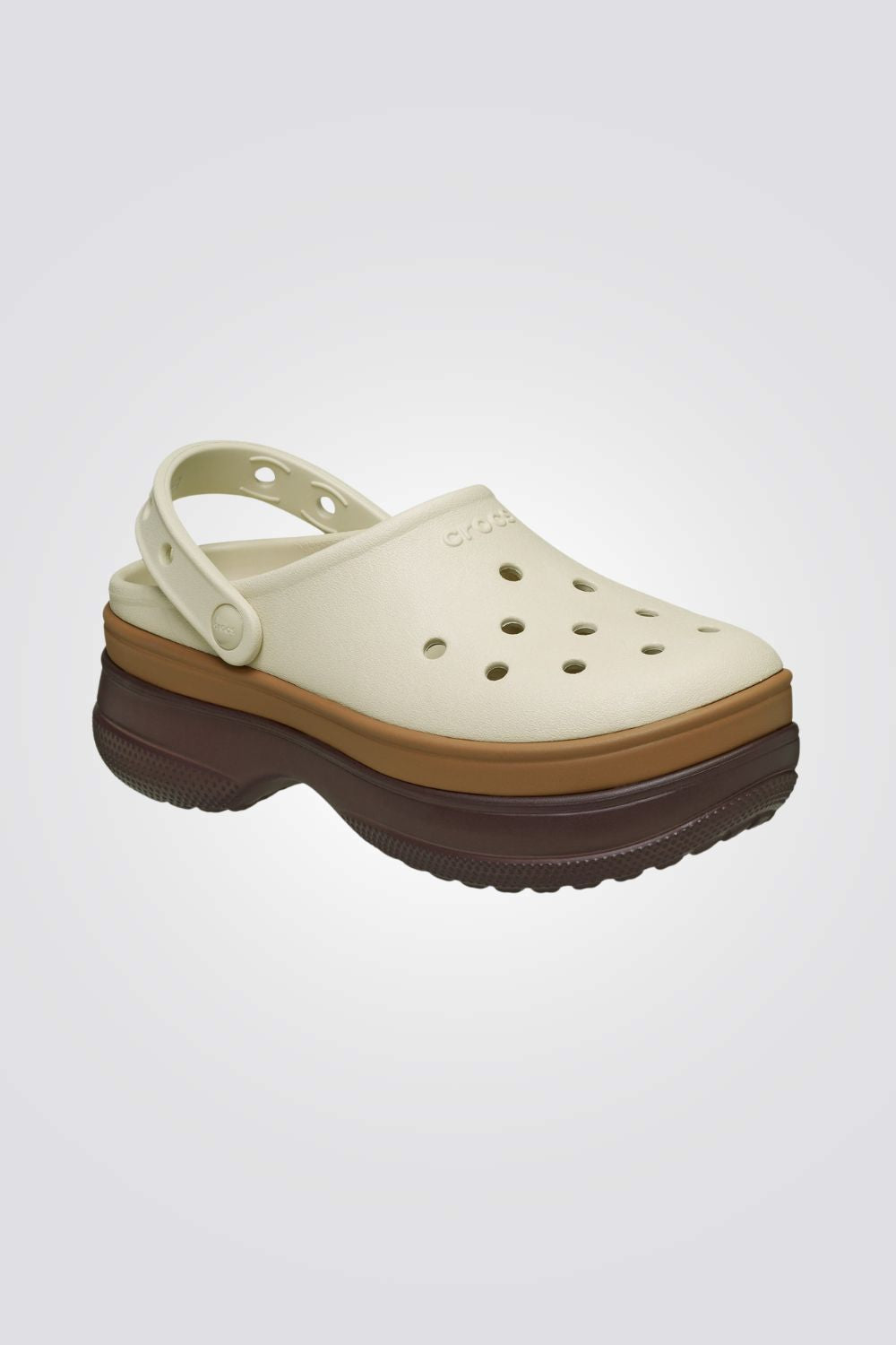 כפכפי פלטפורמה קלאסיק סטקאד לנשים Classic Stacked Clog | קרוקס