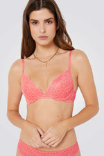 חזיית פוש-אפ עם מחשוף עמוק | איתם