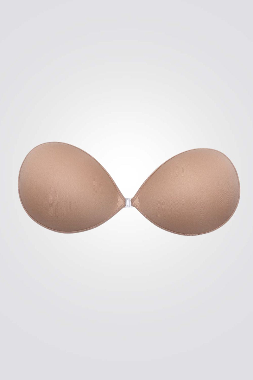 קאפים נדבקים מבד בצבע בז'