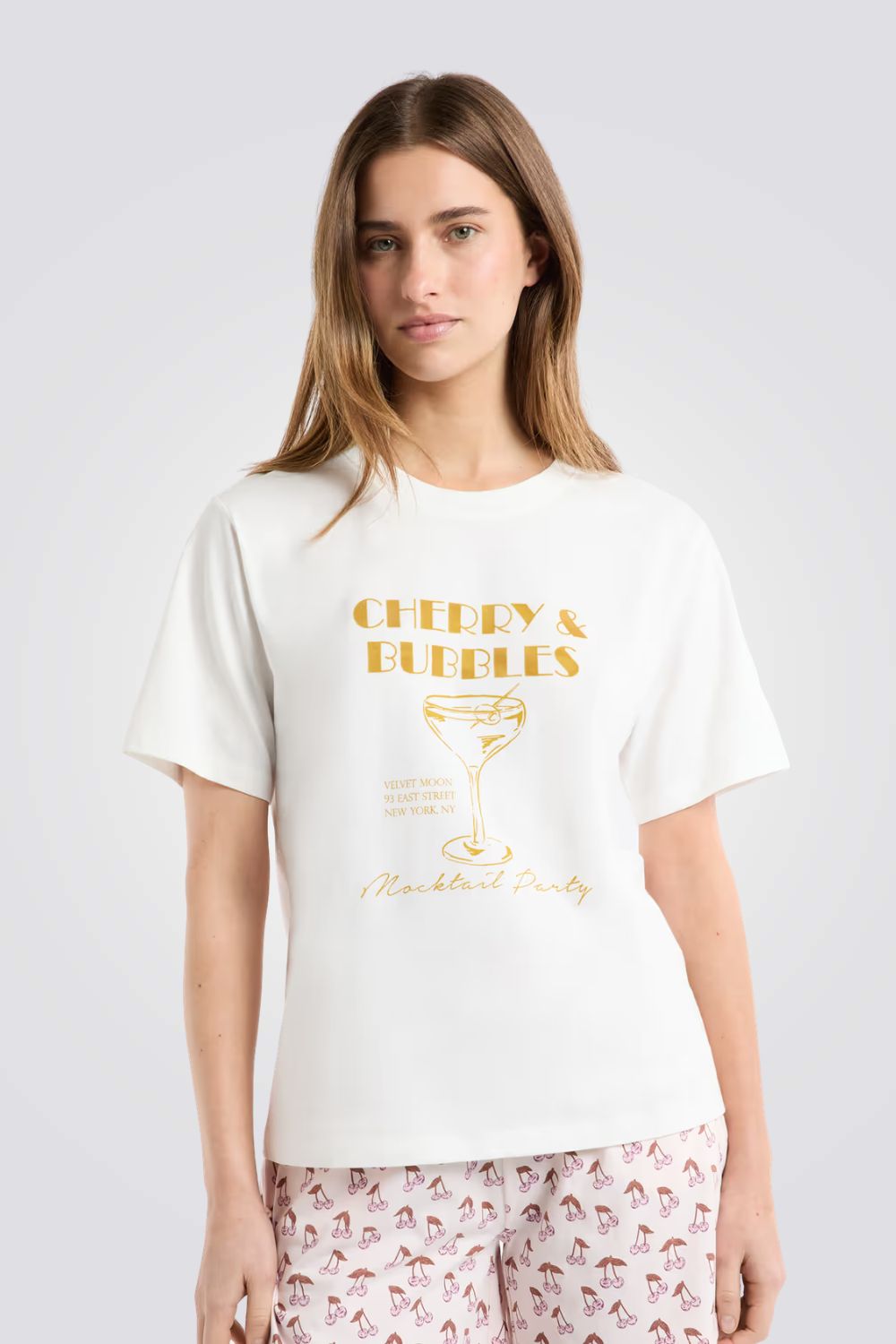 חולצת פיג'מה GINGER לנשים | איתם