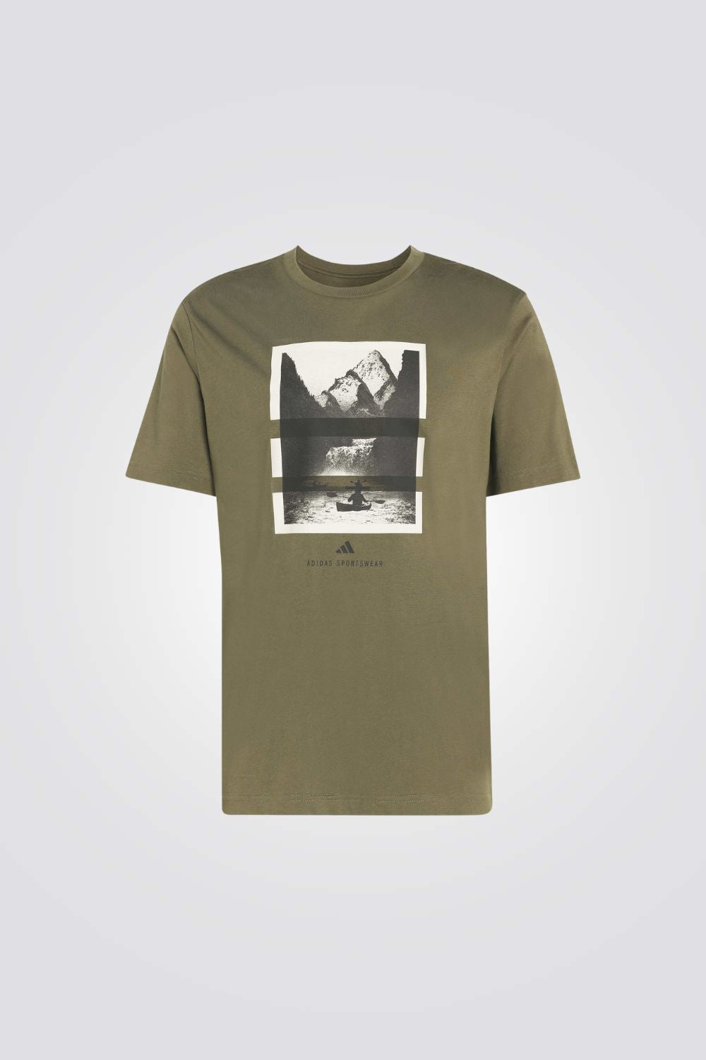 טישירט גרפיקה OUTDOOR KAYAKING GRAPHIC לגברים | אדידס